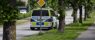 Polisinsats på Stora Allén – insatsstyrkan ryckte ut