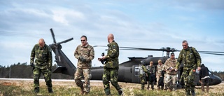 Amerikansk toppmilitär besökte Gotland • ”Den geografiska placeringen är helt avgörande” • Flög helikopter runt ön