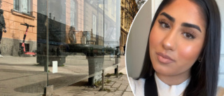 Basma, 18, hjälpte blödande man vid stationen – efterlystes för sin insats och efterlyser själv den skadade mannen: "Undrar förstås hur han mår"