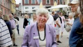 Gertrud Lyrung får efter 50 år en förtjänstmedalj