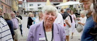 Gertrud Lyrung får efter 50 år en förtjänstmedalj