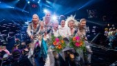 Melodifestivalen: Ludvig firade vinsten med skumpa