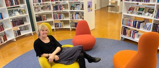 Hon vill hjälpa flyktingarna i Vadstena - initierade språkcafé: "Minst lika viktigt att få ett socialt sammanhang"