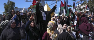 Israelisk hämndattack mot Gaza