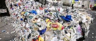 Kasta inte plast i naturen – återvinn istället