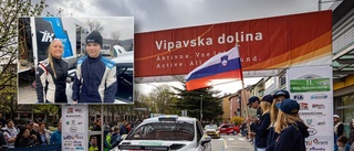 Åttondeplats i debuten för rallytalangen Mille: "Skönt att premiären är avklarad"