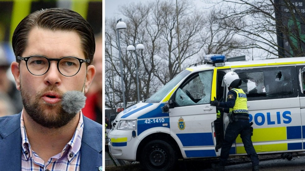 Om du attackerar det svenska samhället och vårt sätt att leva kommer du få betala ett högt pris. Sverige måste sätta hårt mot hårt, skriver debattören.