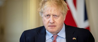 Boris Johnson får böta för coronafest