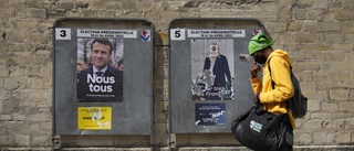 Fördel Macron i fransk valspurt