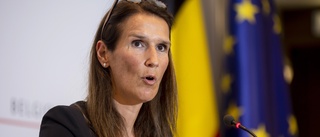 Maken sjuk - Belgiens utrikesminister tar paus