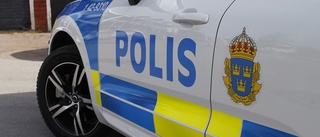 Polis larmades efter arbetsplatsolycka i Ödeshög
