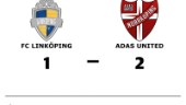 ADAS United besegrade FC Linköping på bortaplan