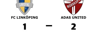 ADAS United besegrade FC Linköping på bortaplan