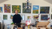 Konstnärer bjöd in besökarna i ateljé och galleri