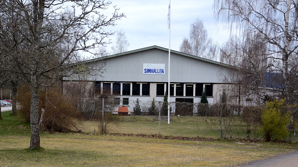 Simhallen i Gullringen byggdes på 1970-talet.