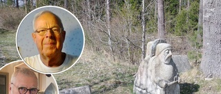 Mysteriet i Malmbyskogen – Stig Björk, 82, hittade kommunens skyddshelgon ✓Konstnären: "De hade vårtor"