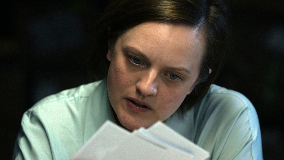 Elisabeth Moss i thrillern "Shining girls". Pressbild.