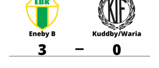 Eneby B vann hemma mot Kuddby/Waria