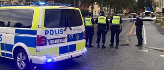 Stor polisinsats i Uppsala – arbetar på flera adresser