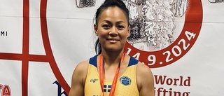 Jenny från Enköping starkast av alla på VM