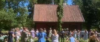 Midsommarafton i änget        