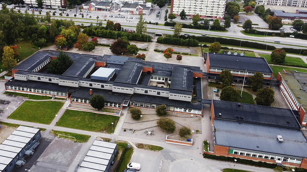 Årbyskolan i Eskilstuna.