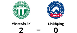 Förlust för Linköping mot Västerås SK med 0-2