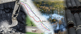 Så ska enorma vätgasröret dras – från Vuollerim till Hertsön