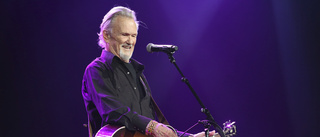 Countrystjärnan Kris Kristofferson död