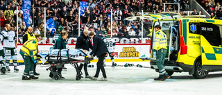 Förre Piteå Hockey-spelaren otäckt skadad – matchen avbruten