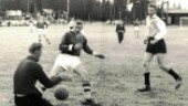 Fotbollen var stor i inlandsbyarna på 1950-talet
