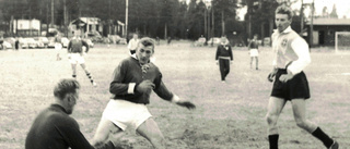 Fotbollen var stor i inlandsbyarna på 1950-talet