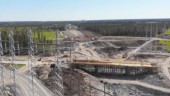 Här byggs Norrbotniabanan – tre år till trafikstart : ”Har gått med rekordfart”