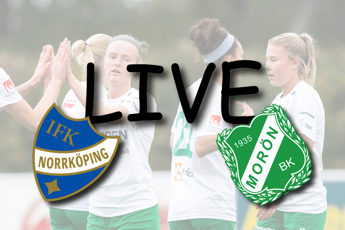 Live Se Nar Moron Jagar Poang Borta Mot Ifk Norrkoping Norran