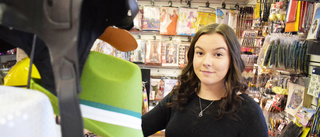 21-årig nyföretagare återupplivar butik på gågatan – öppnar till veckan: ”Hoppas att jag kan inspirera unga tjejer”