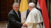 Orbánvänner kränkta över kort påvebesök