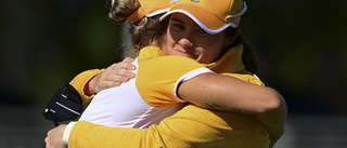 Europa leder Solheim Cup: "Väldigt bra läge"