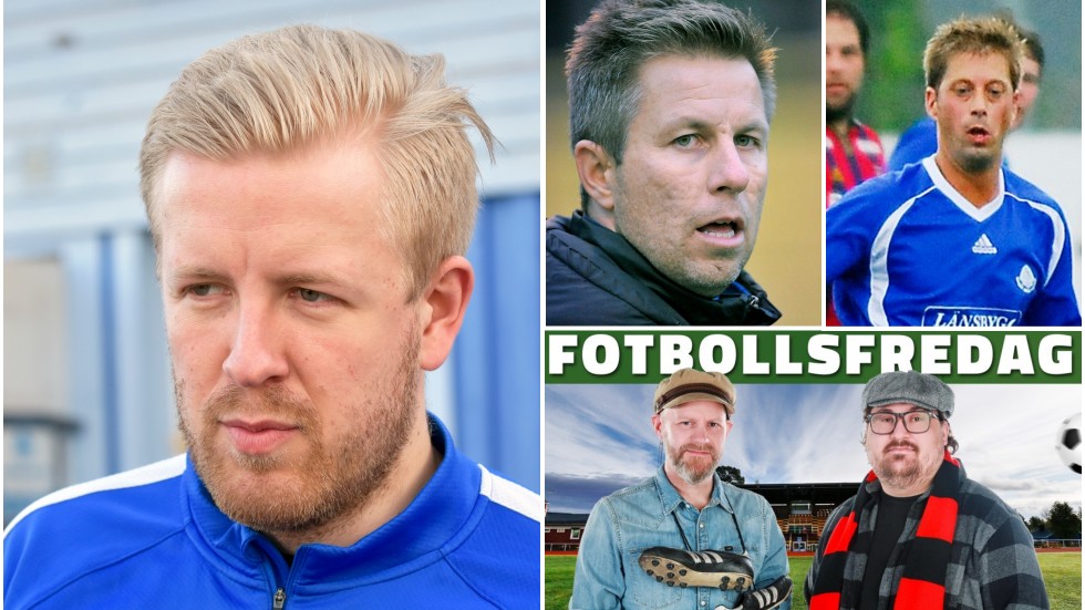 Andreas Kylmänen är gäst i veckans avsnitt av Fotbollsfredag.