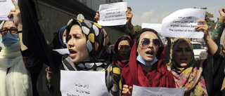 Får kvinnor ta plats i talibanernas styre?