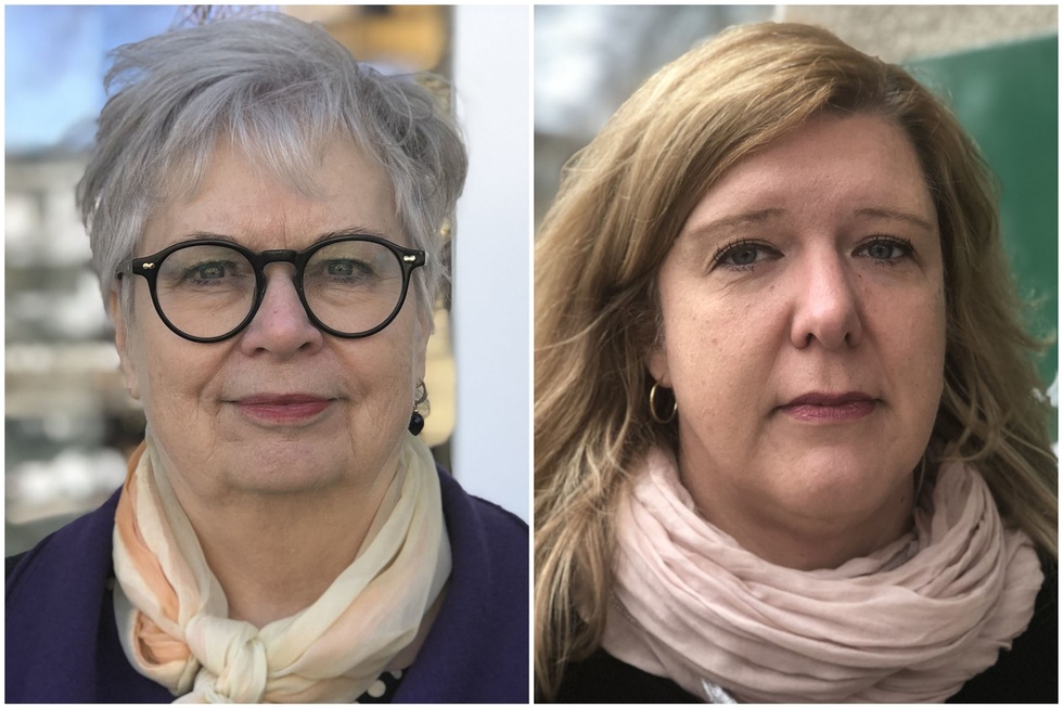 När du inte mottar samhällets stöd så finns ingen data att samla in kring exakt hur pass utbredd gruppen av ohjälpta medborgare är, skriver Margaretha S. Paras och Johanna Rudmark Hagström.