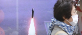Nordkorea har provskjutit ny robot
