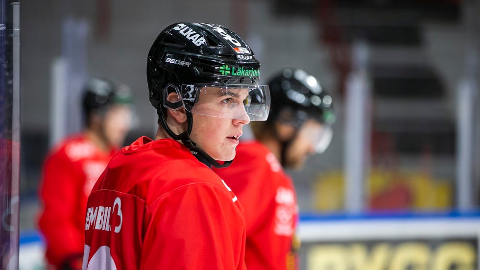 "Det känns annorlunda, jag har ju aldrig vägt så här mycket förut", säger Radek Muzik.