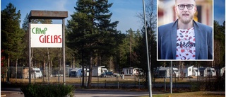Lundström på plats för att övertyga kommunen om att sälja Camp Gielas: ”Det var ett bra samtal”