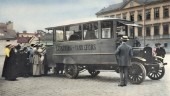 Gunnar Elfström: 100 år sedan Linköping fick sin första stadsbuss