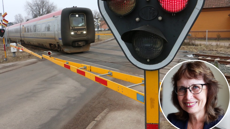 För att Sverige ska fungera även utanför storstäderna krävs ordentliga järnvägar och vägar, skriver Gudrun Brunegård, som skrivit en motion i frågan.
