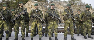 Militärövning i centrala Stockholm i helgen