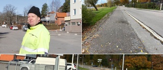 Här kan du cykla på grön asfalt – snart är nya etappen på Tosterön klar: "Bevis på vårt miljötänk"