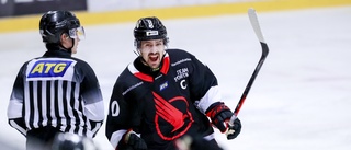 Tre mål av Pettersson när Kalix Hockey vann