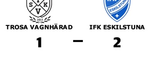 IFK Eskilstuna vann mot Trosa Vagnhärad på Häradsvallen