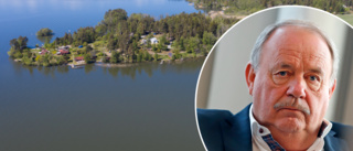 Jan Persson får strafföreläggande för strandskyddsbrott: "Jag betalar bara för att slippa kommunen"